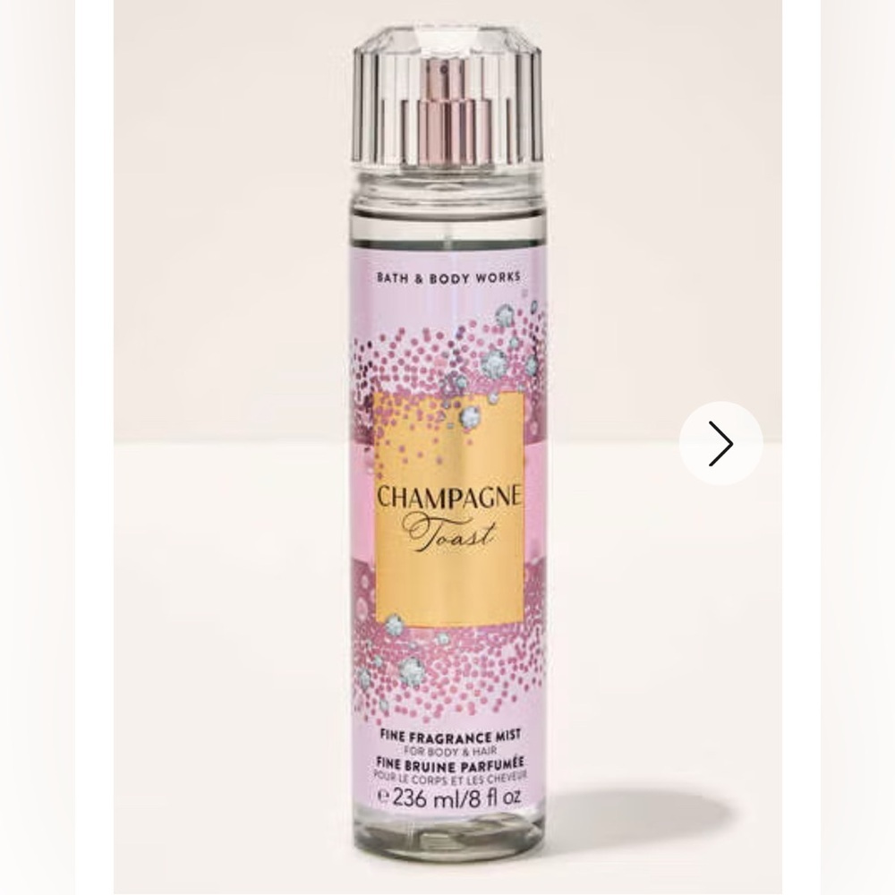 NEW 🆕 Bath & Body Works Champagne Toast Fragrance Mist